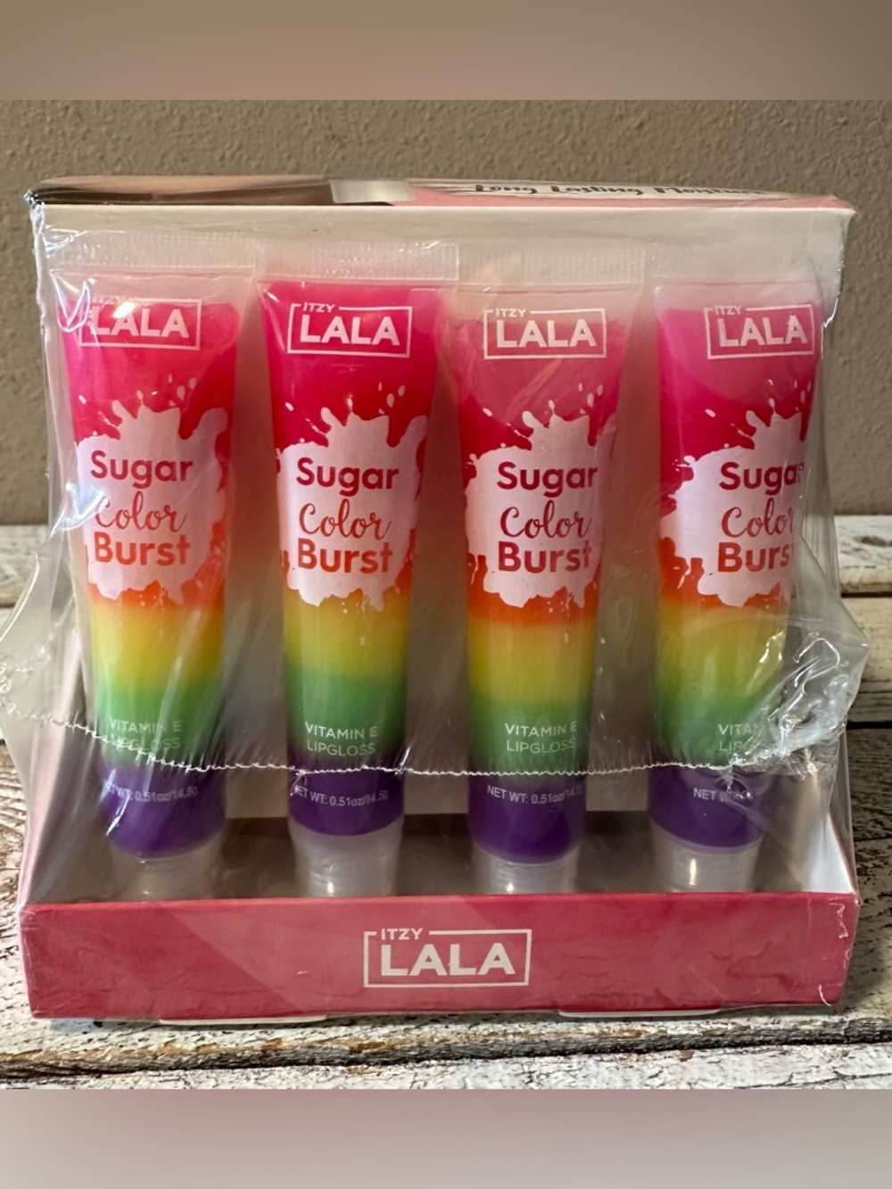 Itzy Lala Long-Lasting Lip Moisturizer bundle - NIP